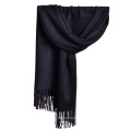 2017 Winter long plain turkish pashmina cashmere shawl tassel scarf poncho cashmere